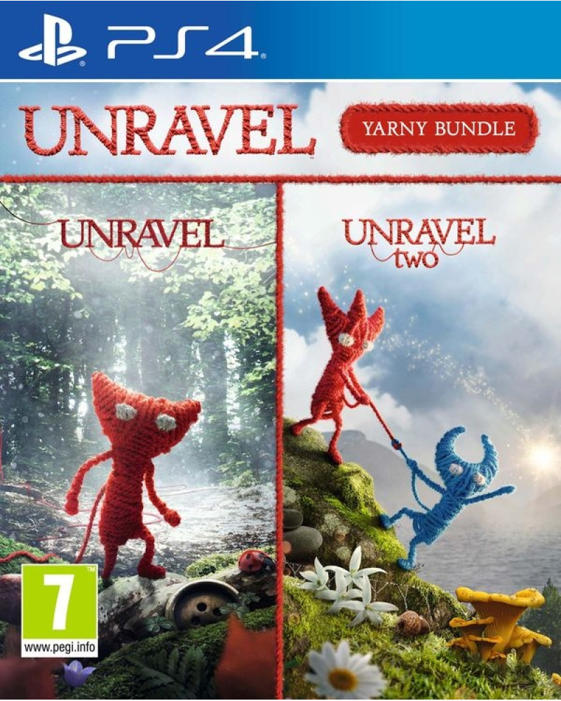 Ps4 Unravel Yarny Bundle 
