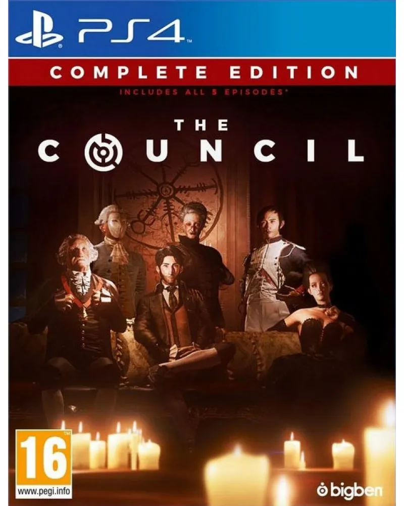 PS4 The Council 