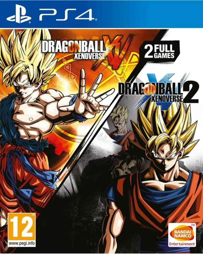 PS4 Dragon Ball Xenoverse + Dragon Ball - Xenoverse 2 