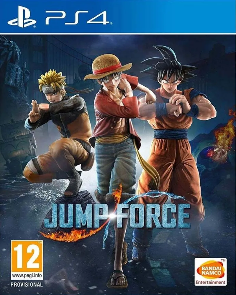 PS4 Jump Force 