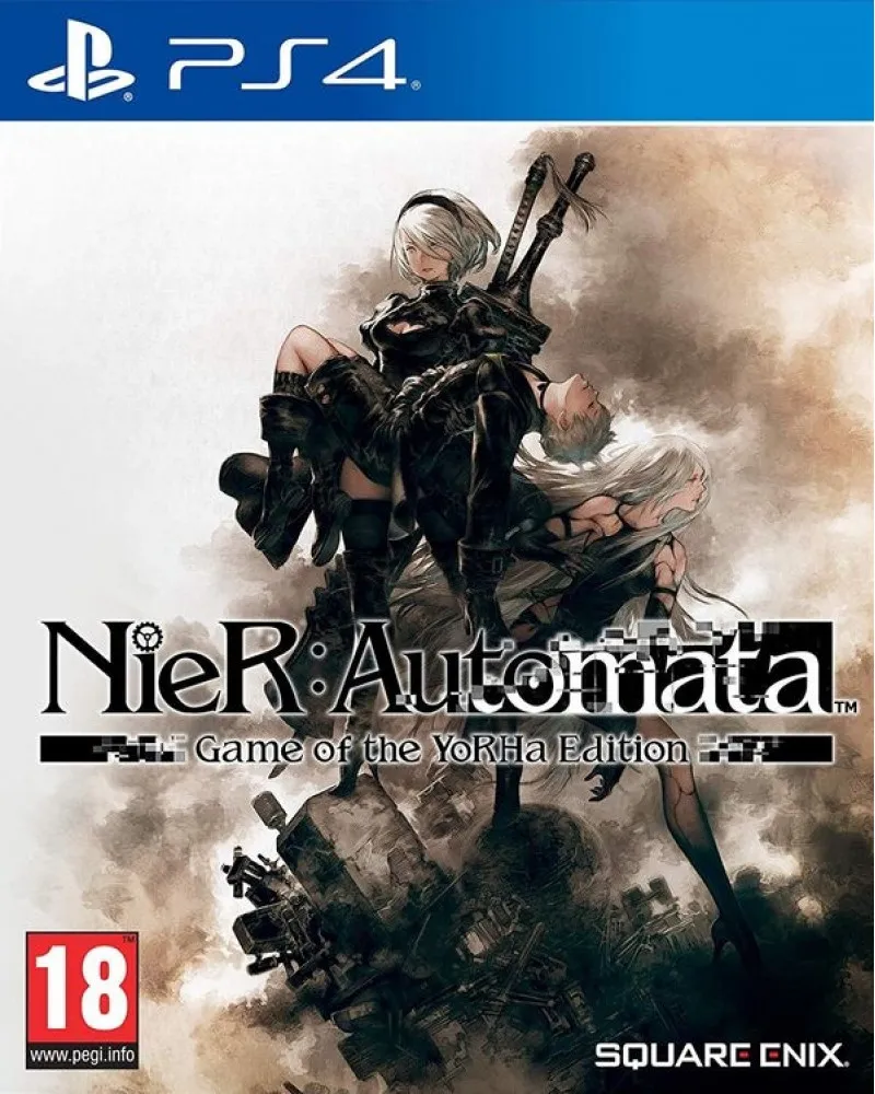 PS4 Nier Automata - Game Of The Yorha Edition 