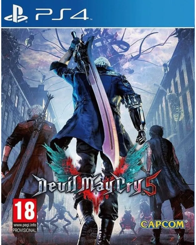 PS4 Devil May Cry 5 