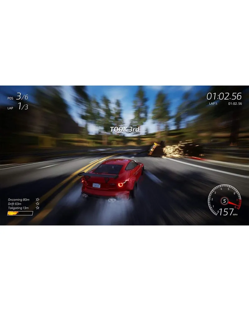 PS4 Dangerous Driving 