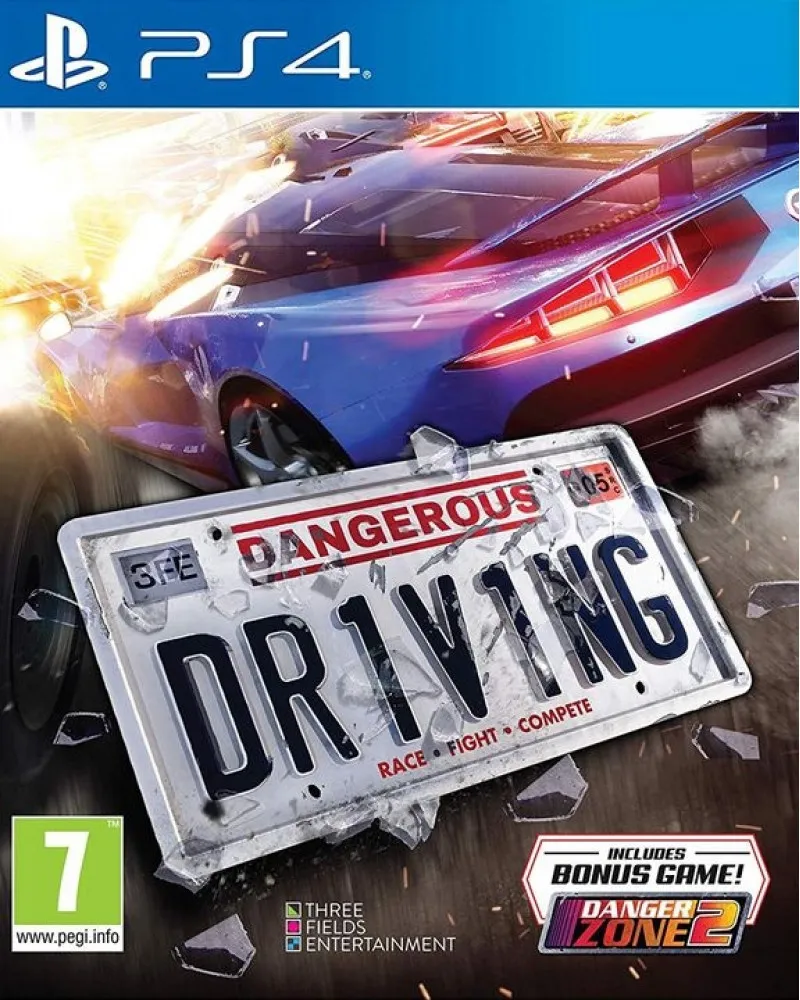 PS4 Dangerous Driving 