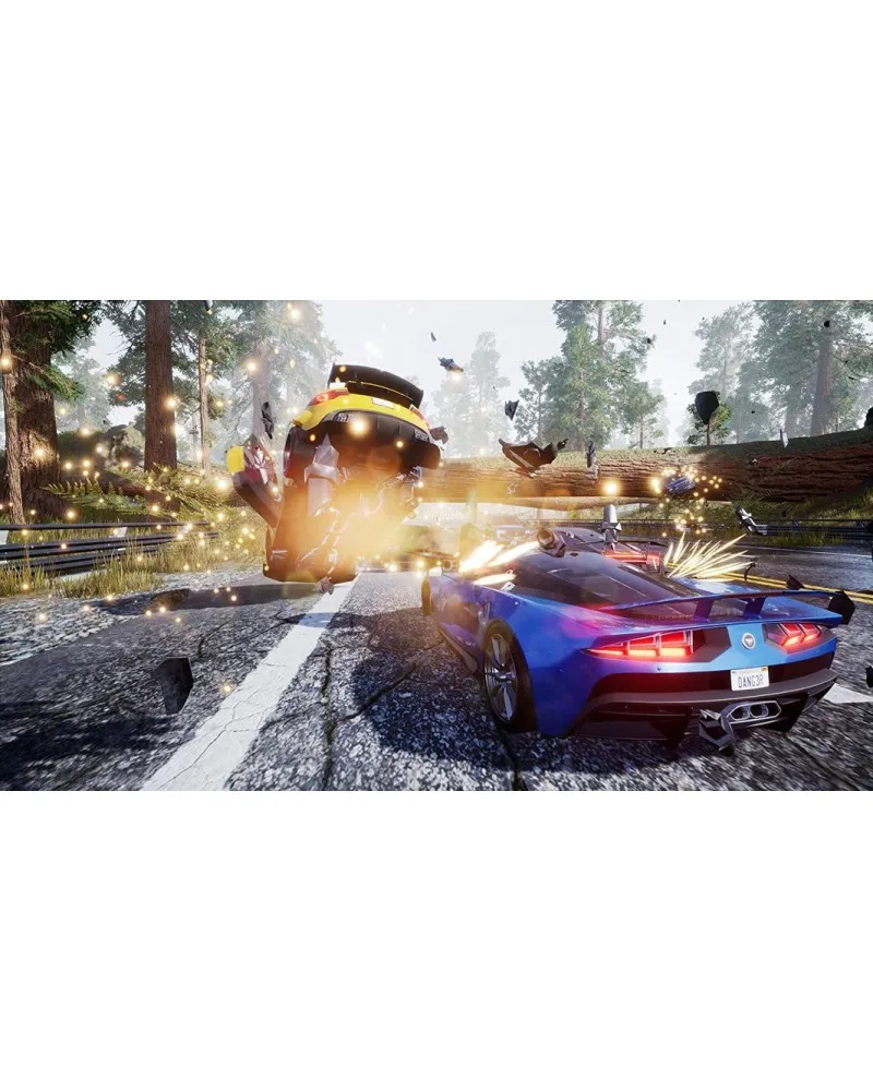 PS4 Dangerous Driving 