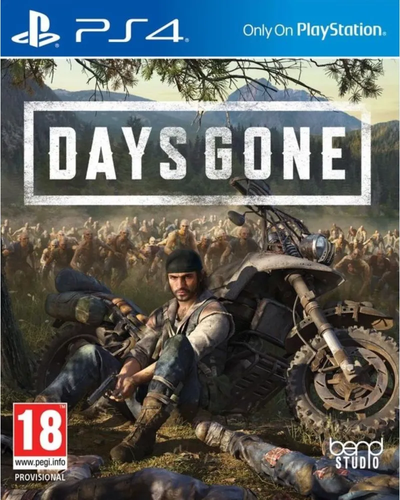 PS4 Days Gone 