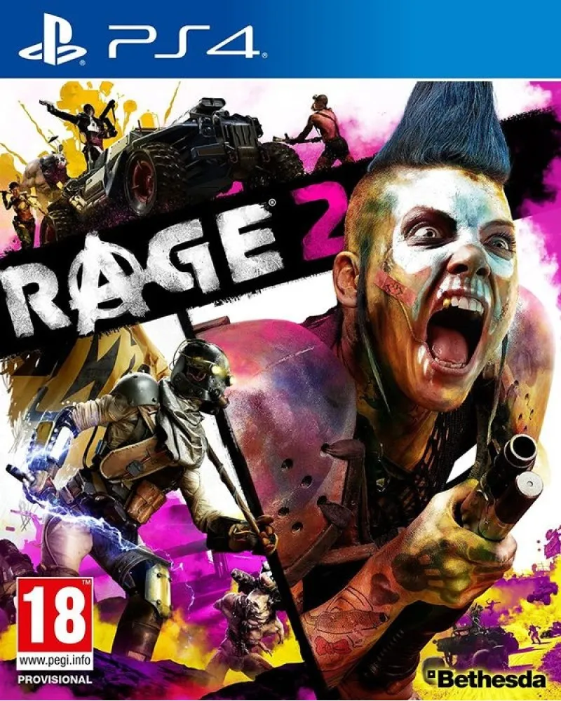 PS4 Rage 2 