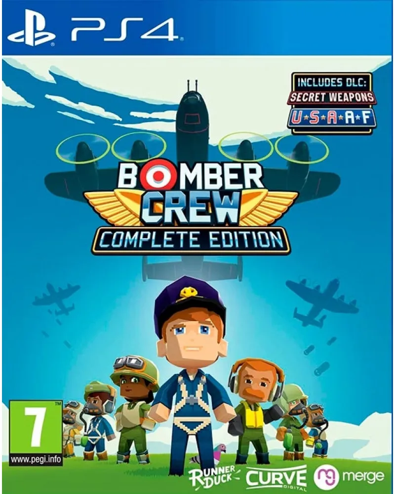 PS4 Bomber Crew - Complete Edition 