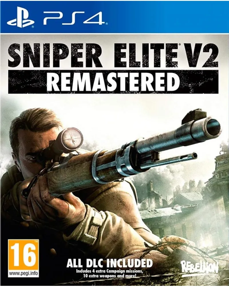 PS4 Sniper Elite V2 Remastered 