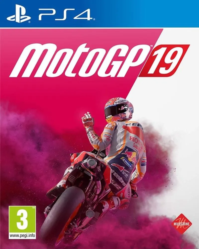 PS4 Moto GP 19 