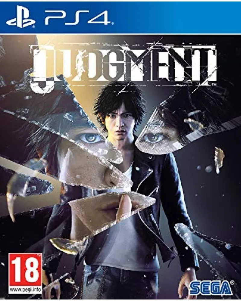 PS4 Judgment 