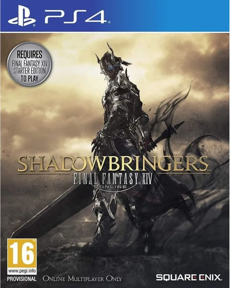 PS4 Final Fantasy 14 - Shadowbringers 