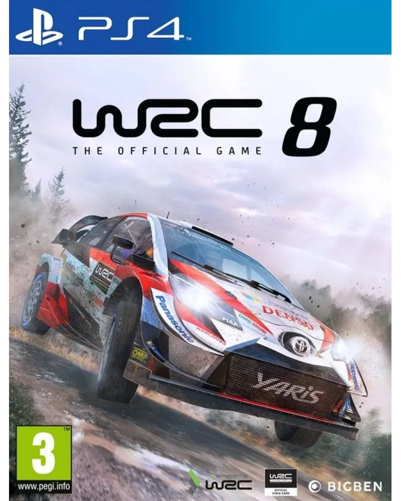 PS4 WRC 8 