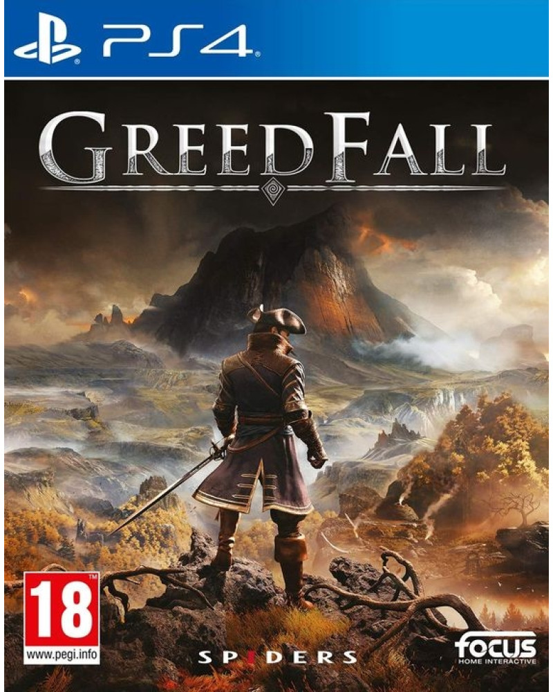 PS4 GreedFall 
