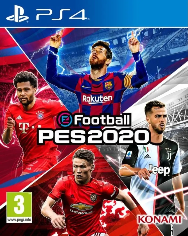 PS4 eFootball PES 2020 