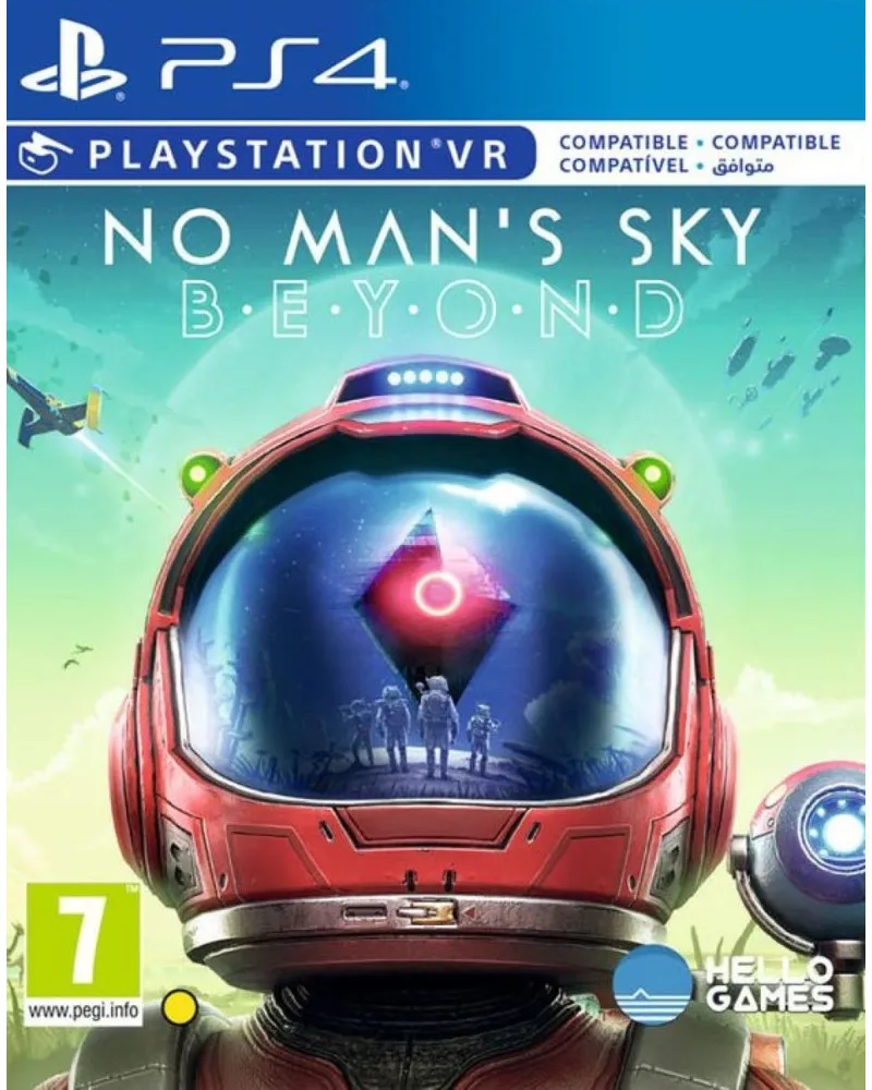 PS4 No Man's Sky - Beyond 