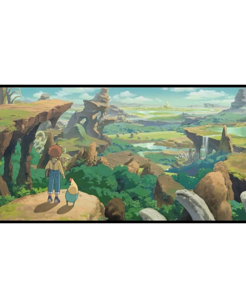 PS4 Ni No Kuni - Wrath of the White Witch Remastered 
