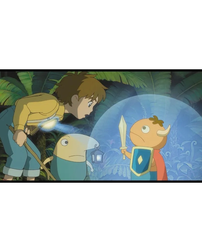 Ps4 Ni No Kuni - Wrath Of The White Witch Remastered 