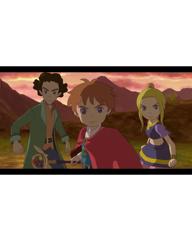 PS4 Ni No Kuni - Wrath of the White Witch Remastered 