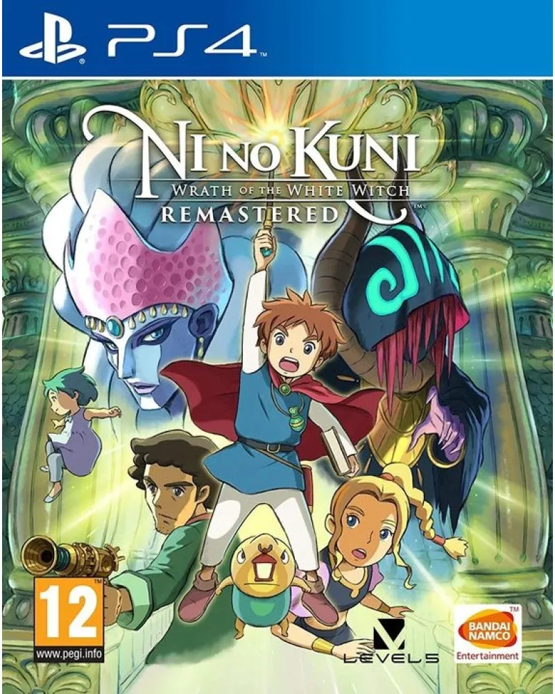 Ps4 Ni No Kuni - Wrath Of The White Witch Remastered 