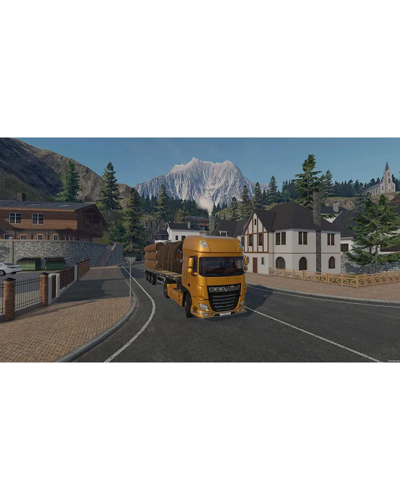 PS4 Truck Driver 