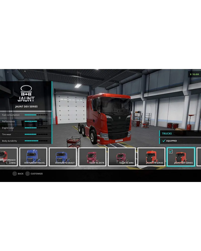 PS4 Truck Driver 