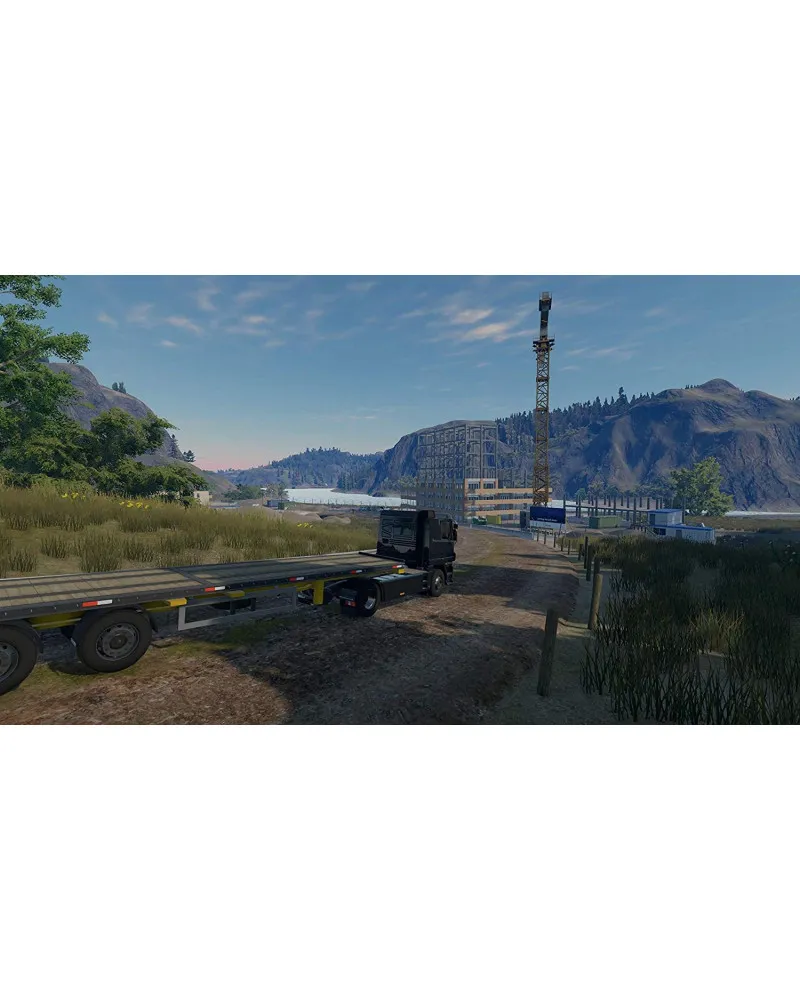 PS4 Truck Driver 