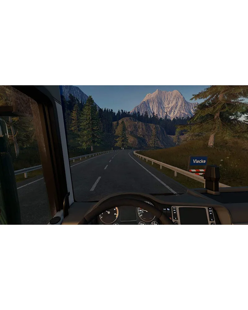 PS4 Truck Driver 