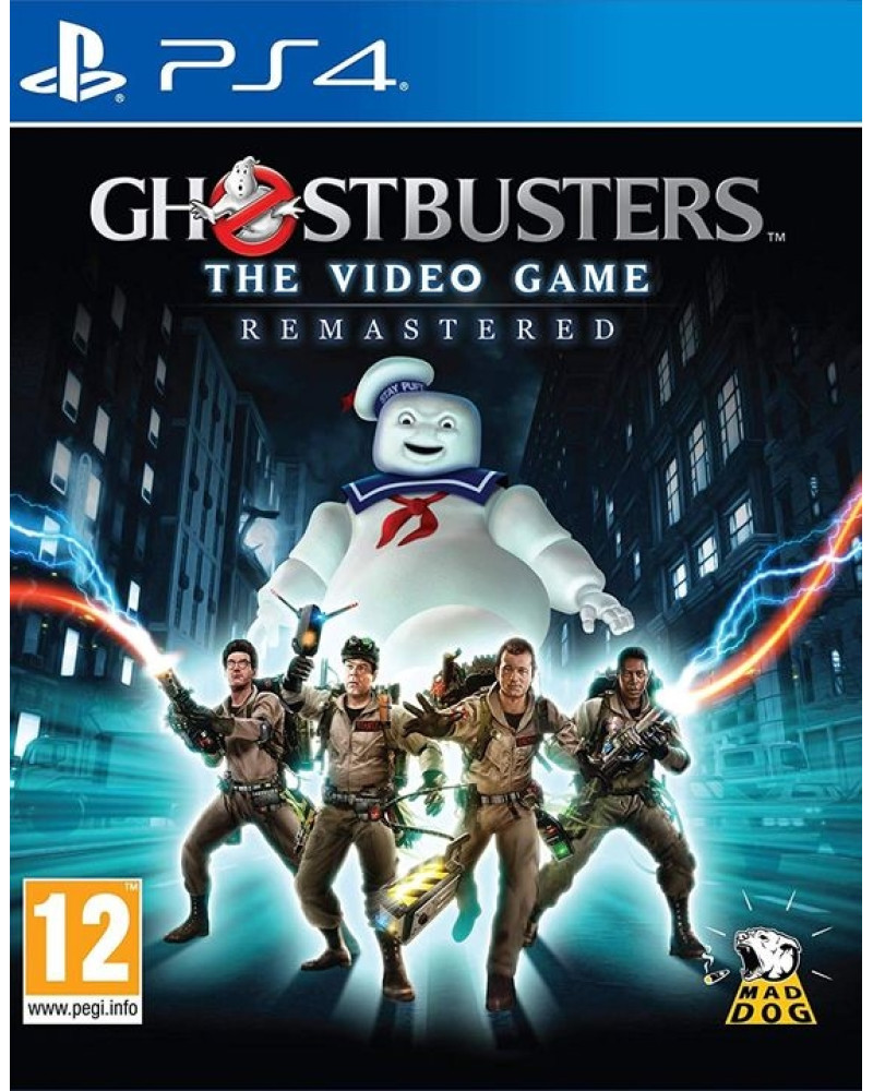 PS4 Ghostbusters Remastered 