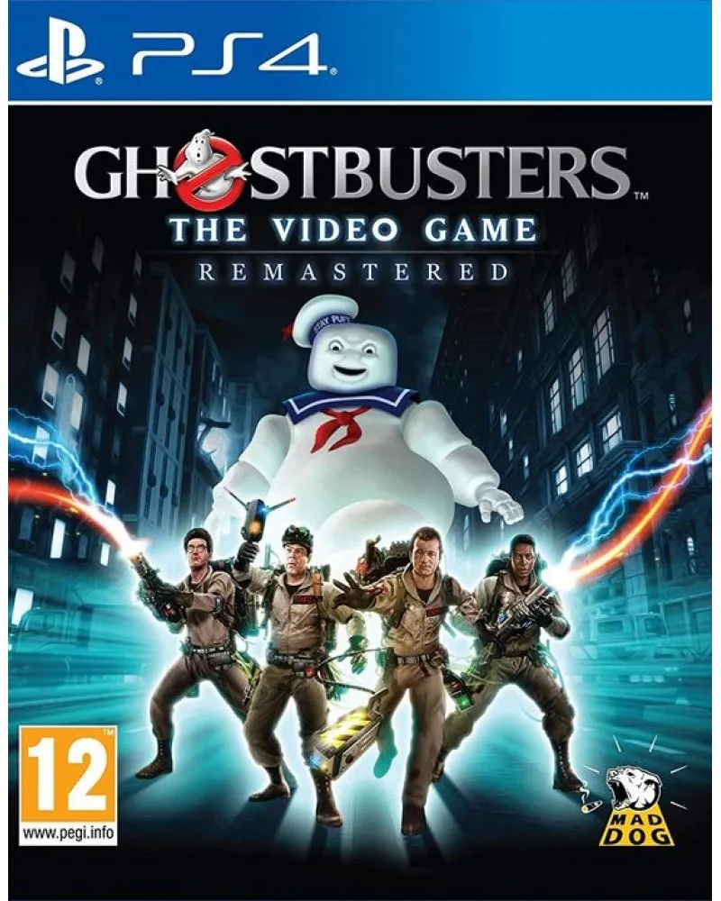 PS4 Ghostbusters Remastered 