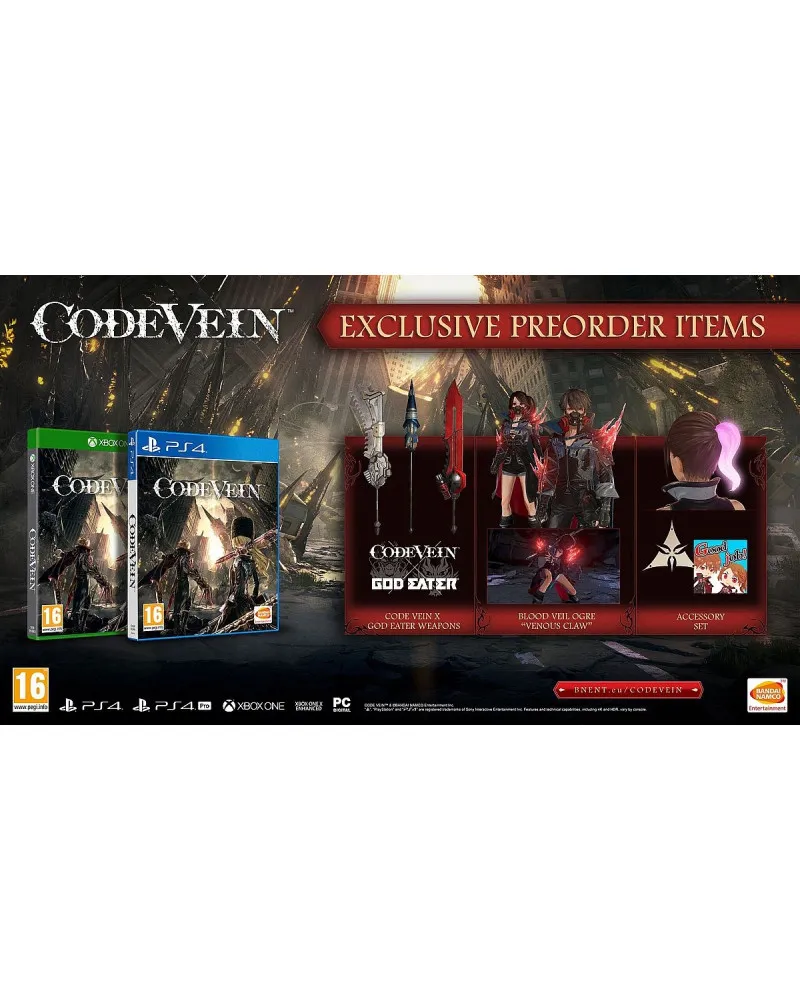 PS4 Code Vein 