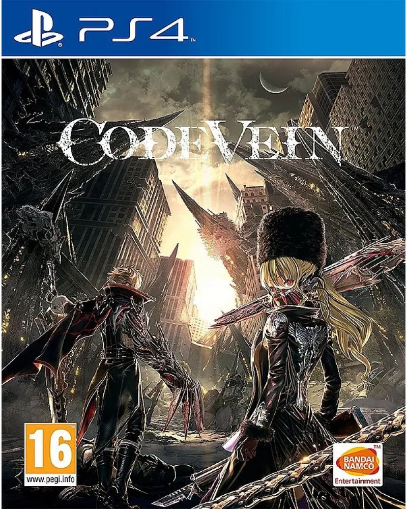 PS4 Code Vein 