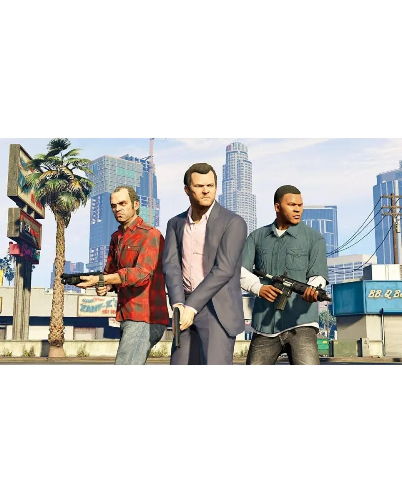 PS4 Grand Theft Auto 5 - GTA V - Premium Edition 