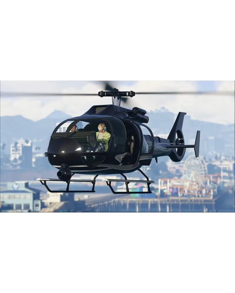 PS4 Grand Theft Auto 5 - GTA V - Premium Edition 