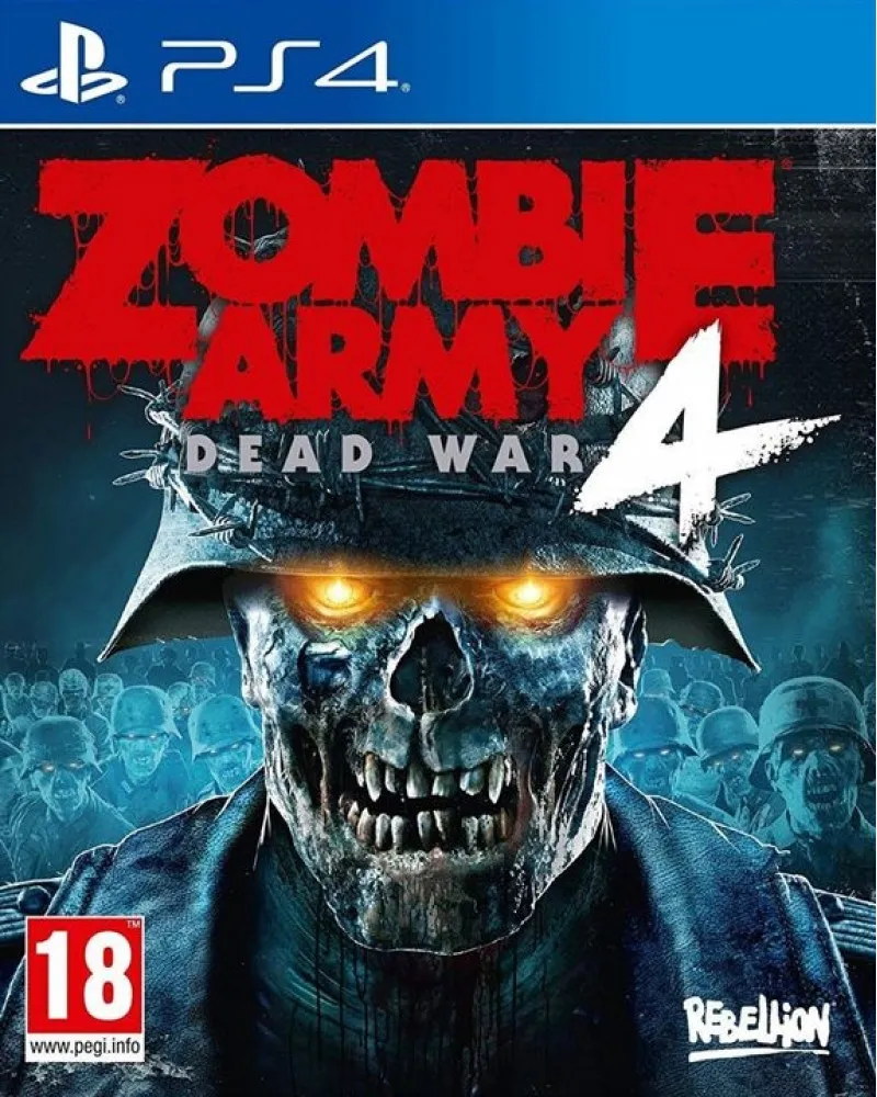 PS4 Zombie Army 4 - Dead War Collector's Edition 