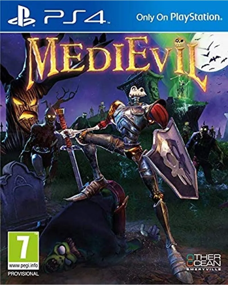 PS4 Medievil 