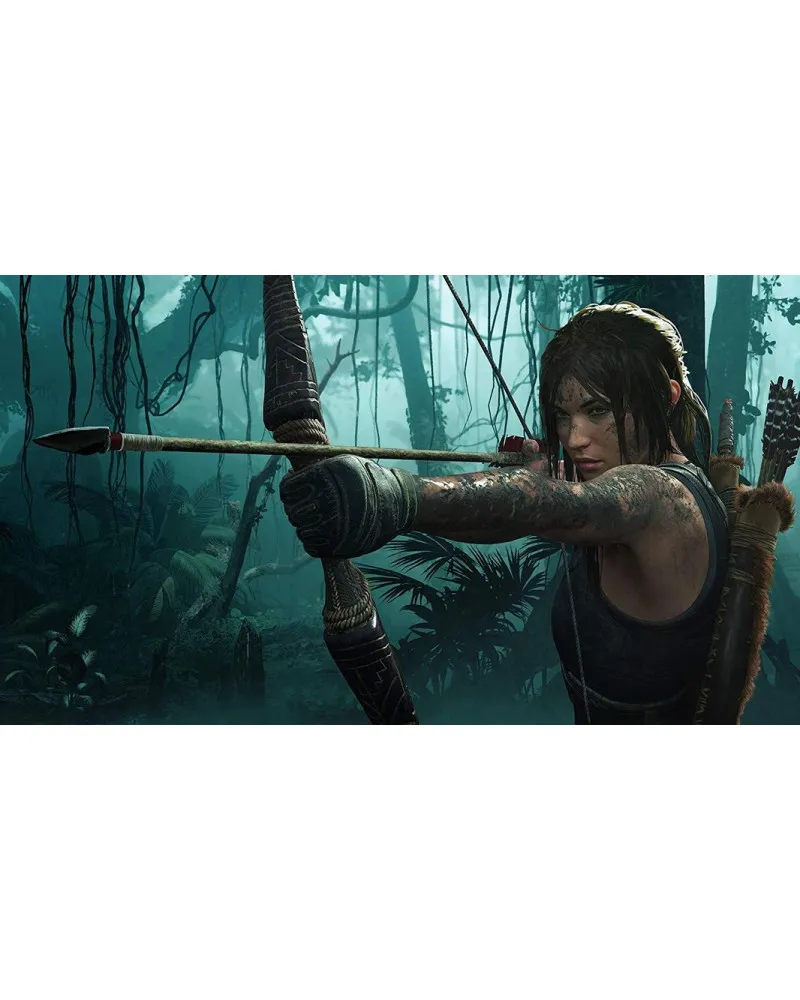 PS4 Shadow of the Tomb Raider - Definitive Edition 