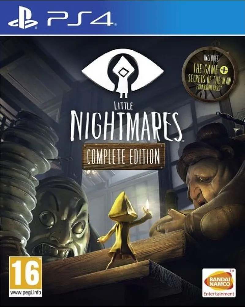 PS4 Little Nightmares - Complete Edition 