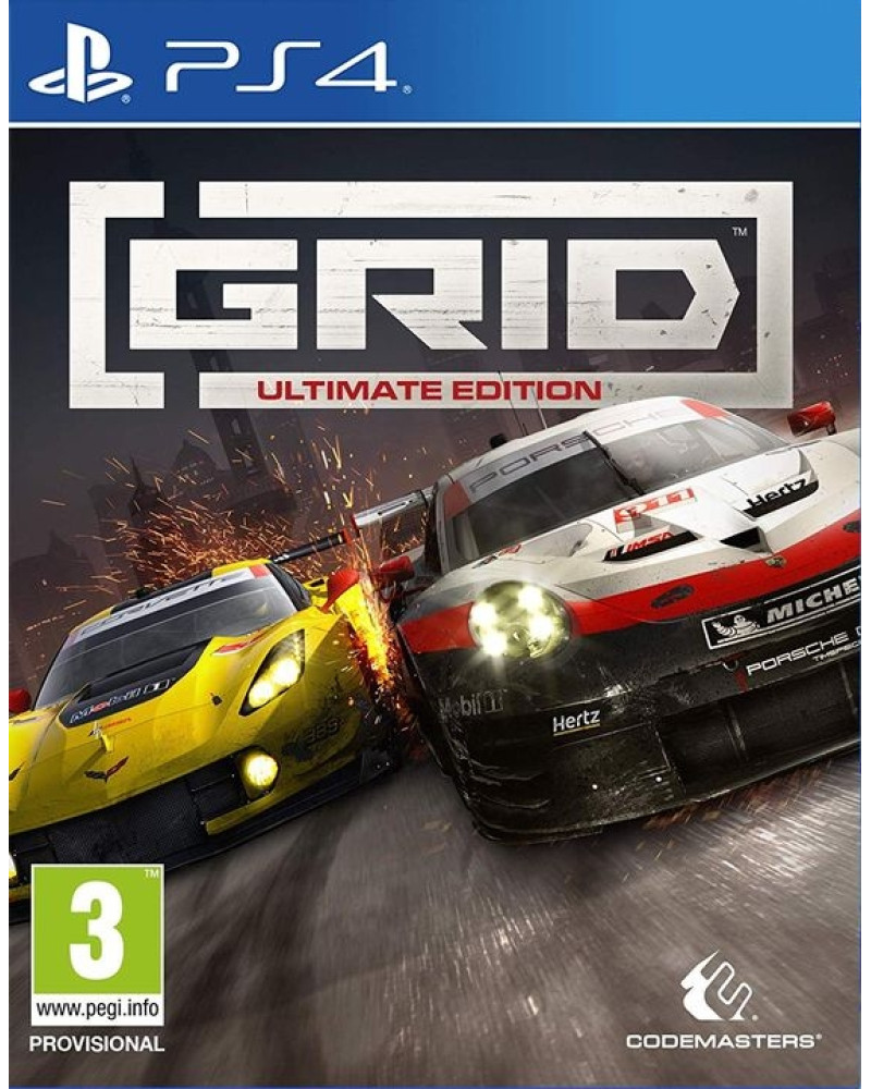 PS4 Grid - Ultimate Edition 