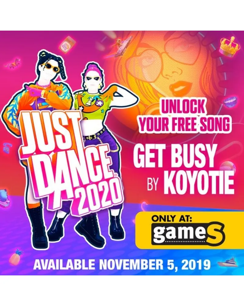 PS4 Just Dance 2020 