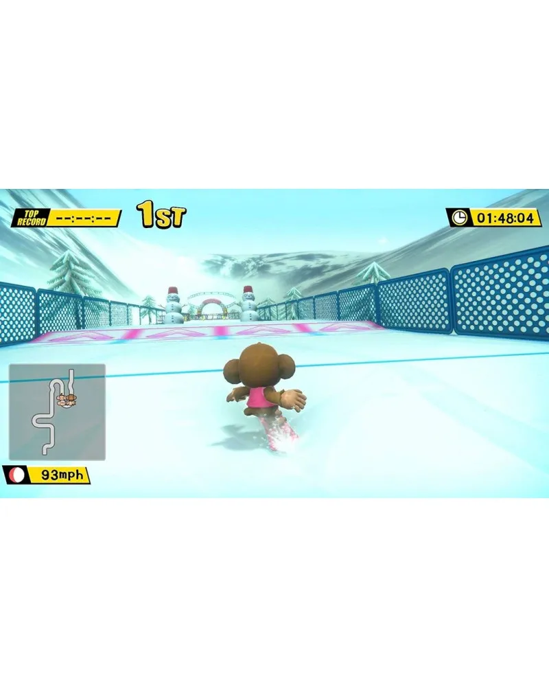 PS4 Super Monkey Ball - Banana Blitz HD 