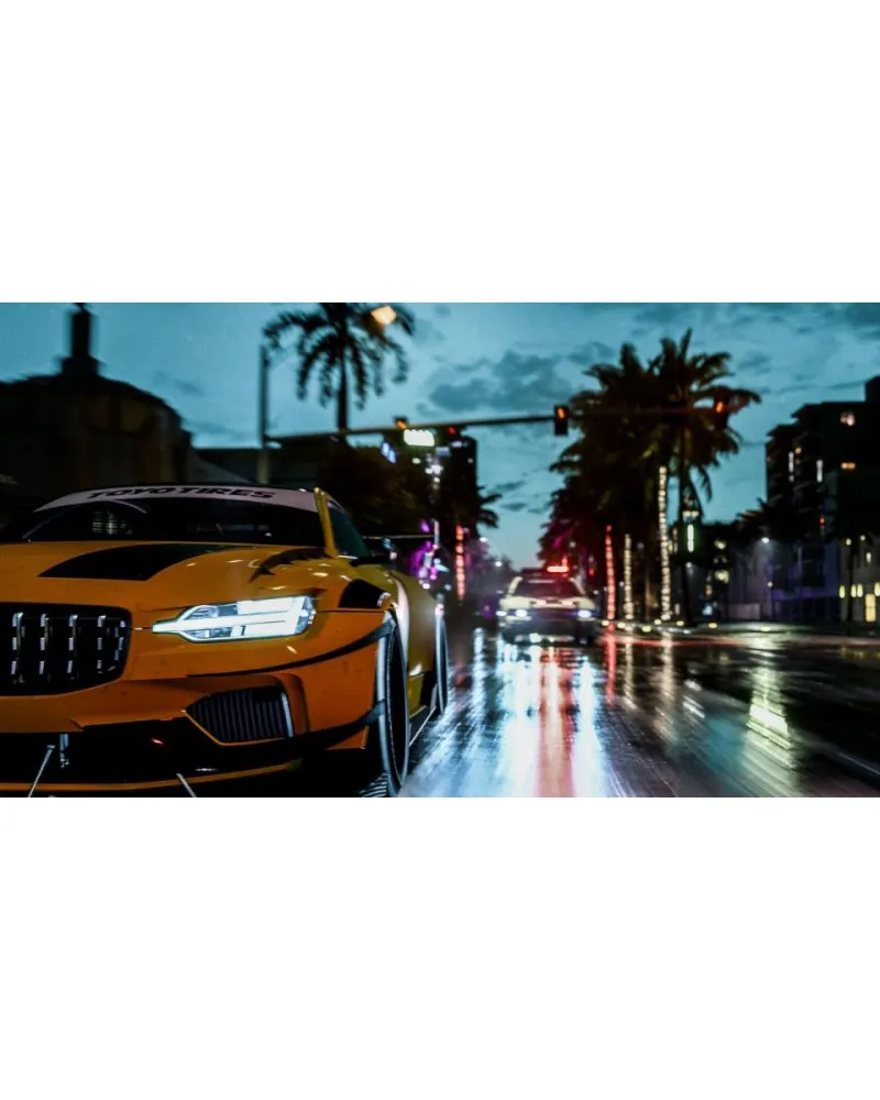 PS4 Need for Speed Heat 