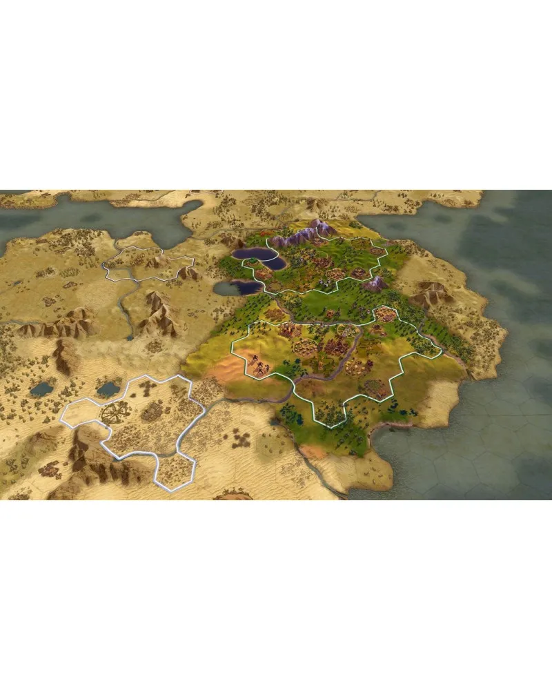 PS4 Sid Meier’s Civilization 6 