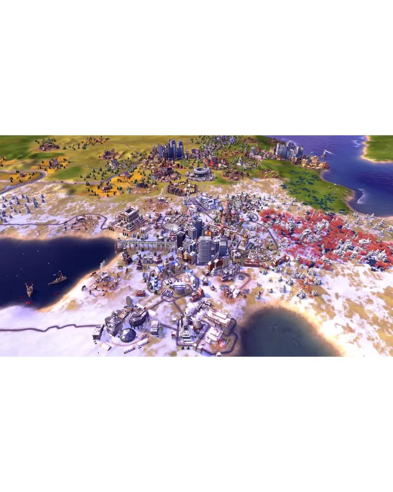 PS4 Sid Meier’s Civilization 6 