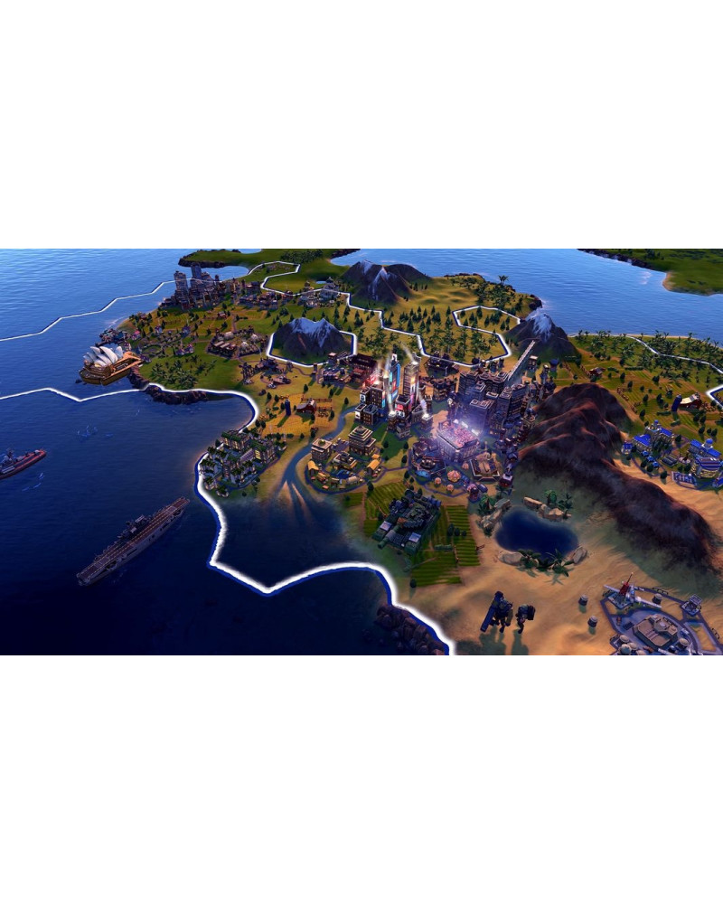 PS4 Sid Meier’s Civilization 6 