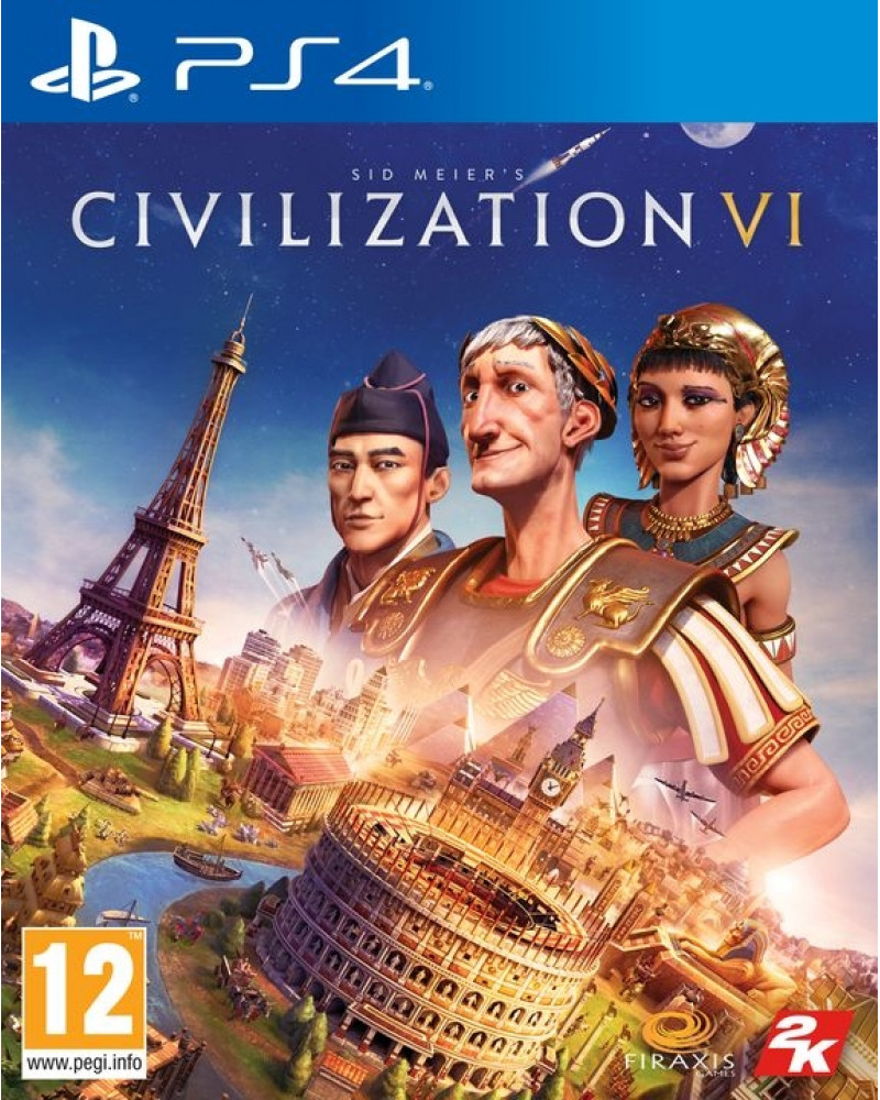 PS4 Sid Meier’s Civilization 6 
