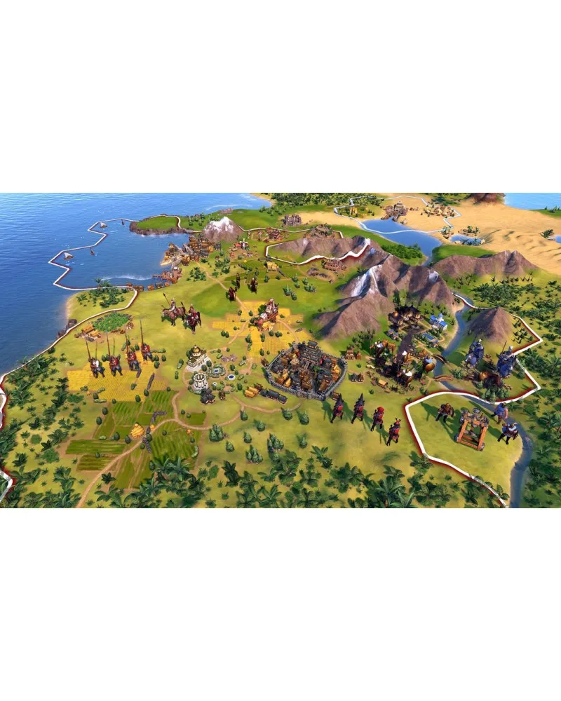 PS4 Sid Meier’s Civilization 6 