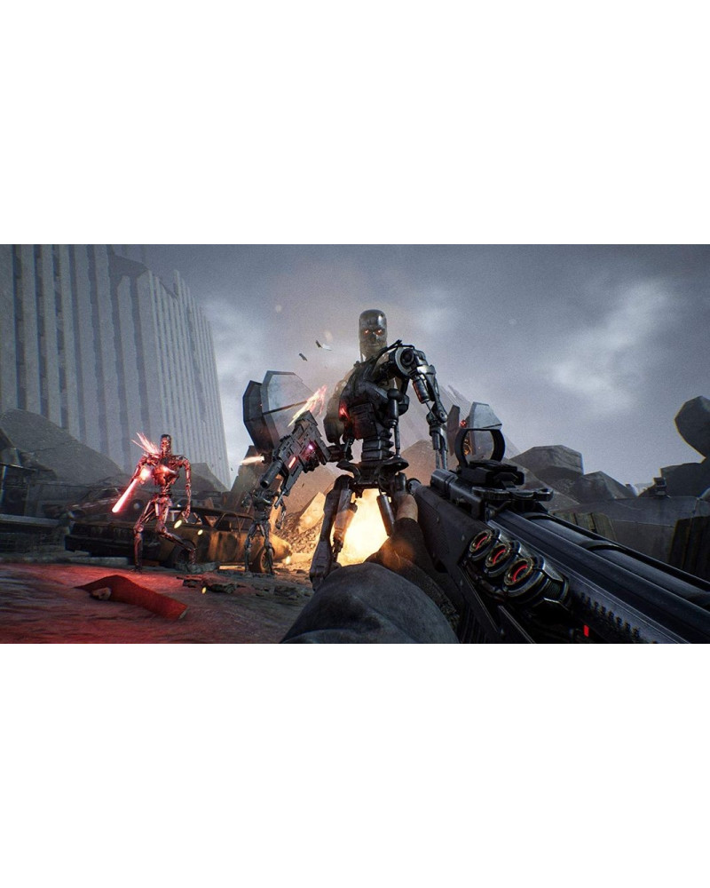 PS4 Terminator Resistance 