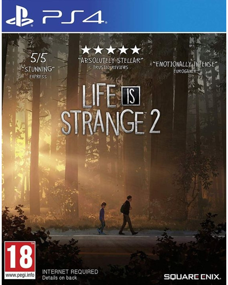 Ps4 Life Is Strange 2 