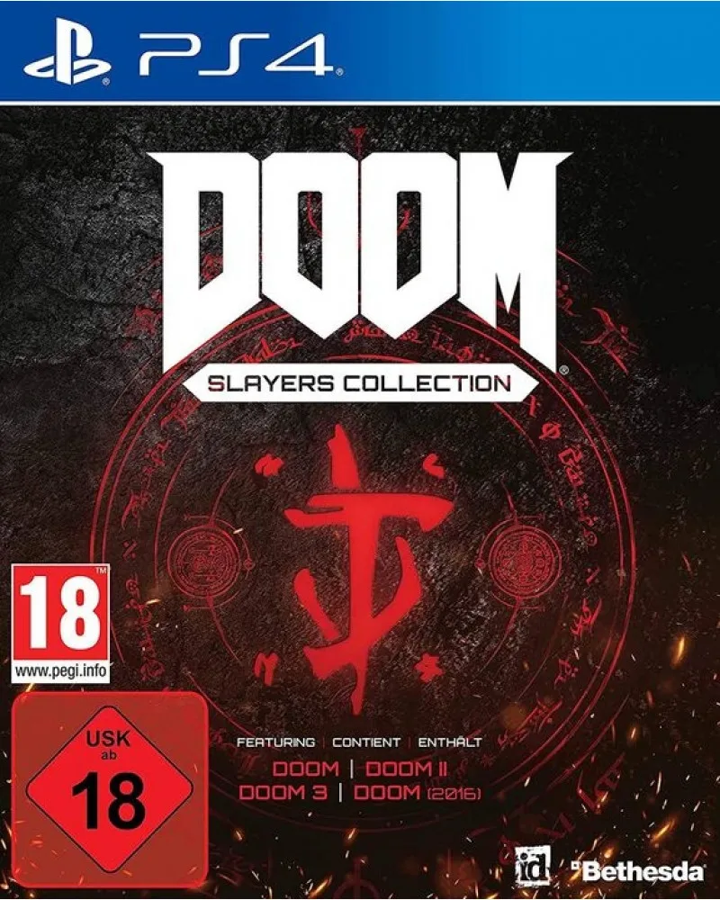 PS4 Doom - Slayers Collection 